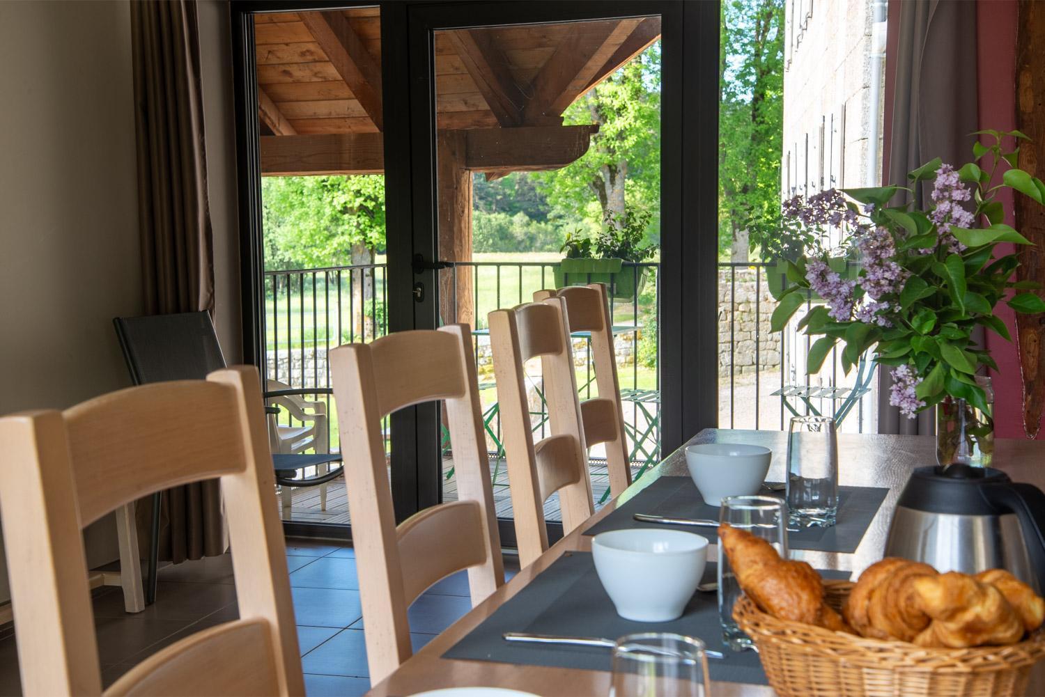 Gite De La Grange - Domaine De Coulagnettes Serverette Exterior foto